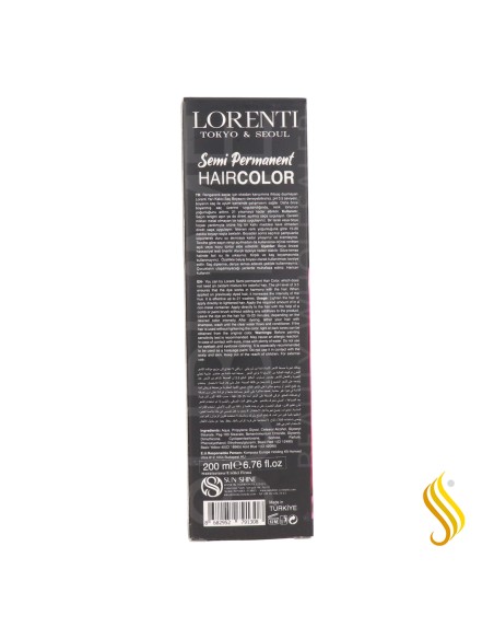 Lorenti Semi Permanent Haircolor 200 ml Pink